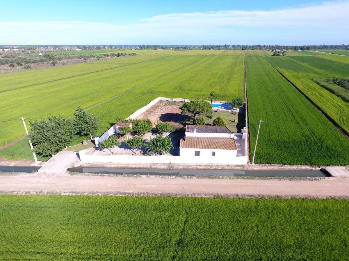 Chalet Garcia Deltebre Kültér fotó