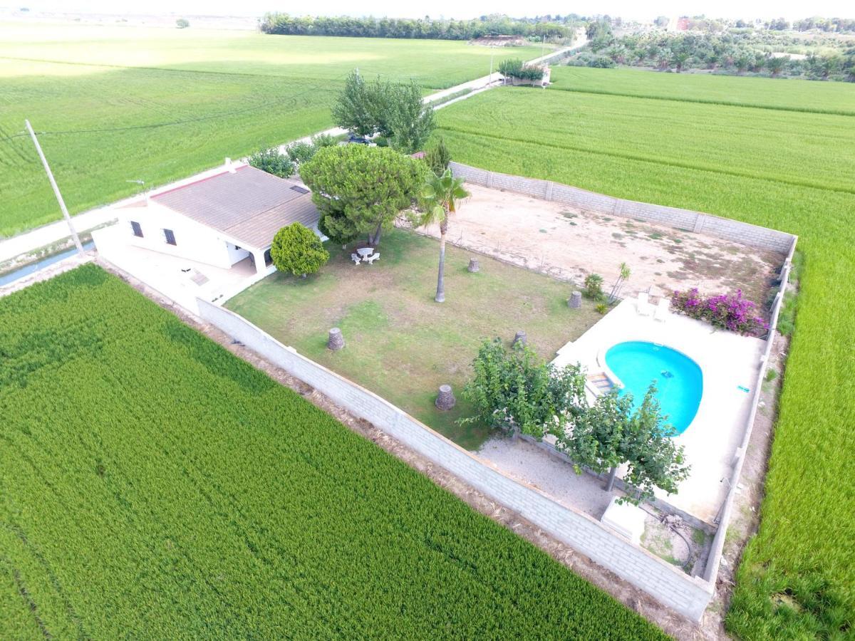 Chalet Garcia Deltebre Kültér fotó